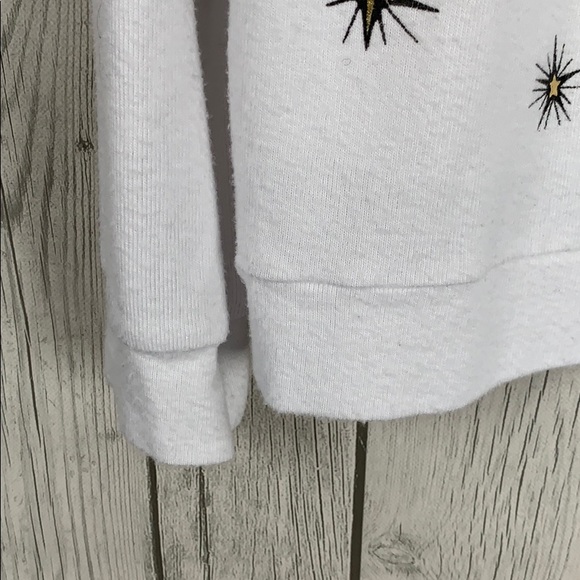 AQUA x Lauren Moshi Lunar Eye Graphic Sweatshirt - Picture 8 of 12